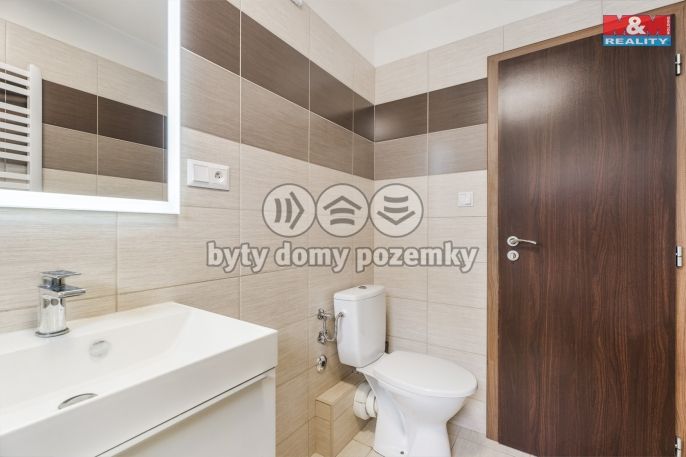 Pronájem, Byt 3+1, Janská