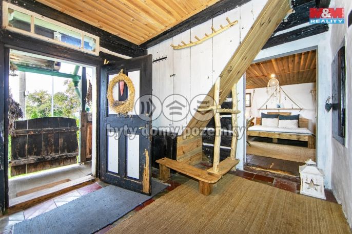 Prodej, Chalupa, Spálené Poříčí