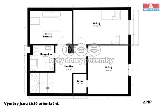 Prodej, Rodinný dům, Nýrsko