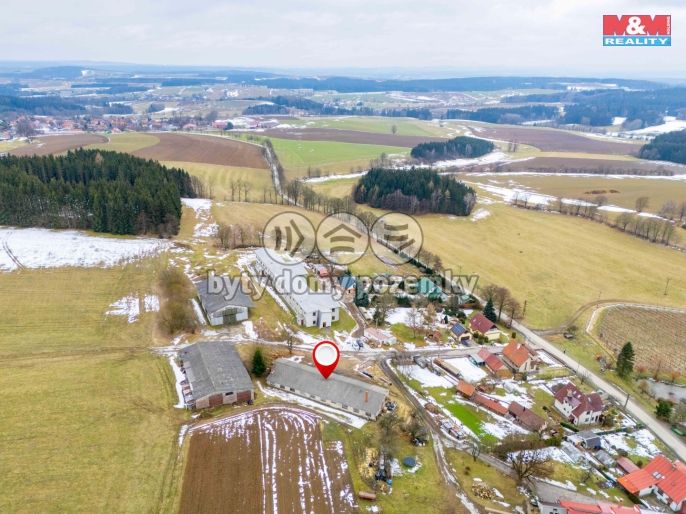 Prodej, Výrobní objekt, Nové Město na Moravě