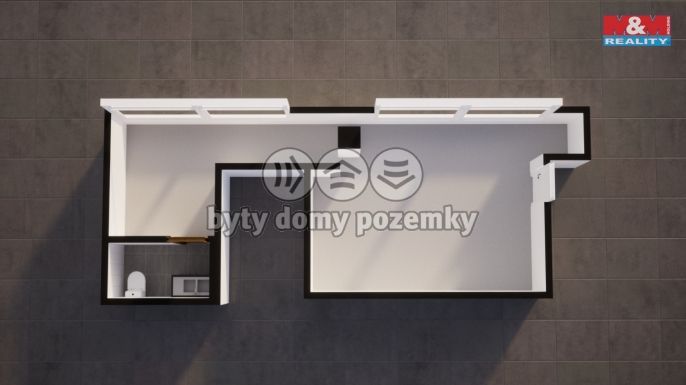 Pronájem, Kancelářský prostor, Jablonné v Podještědí