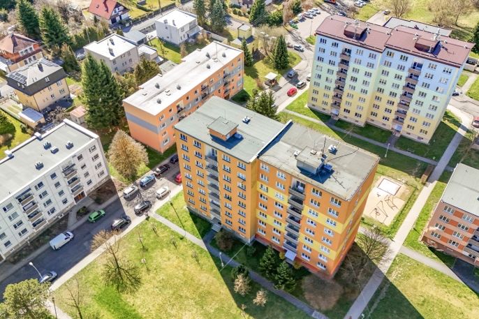 Pronájem, Byt 3+1, Mariánské Lázně