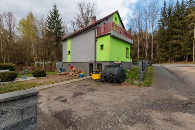 Prodej, Rodinný dům, Kaceřov