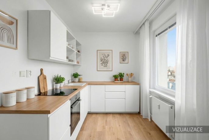 Prodej, Byt 3+1, Kladno