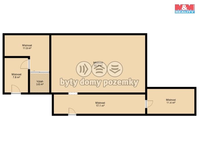 Prodej, Obchodní objekt, Rudolfov