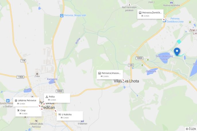 Prodej, Louka, Petrovice
