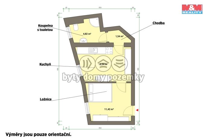 Prodej, Atypický byt, Mariánské Lázně