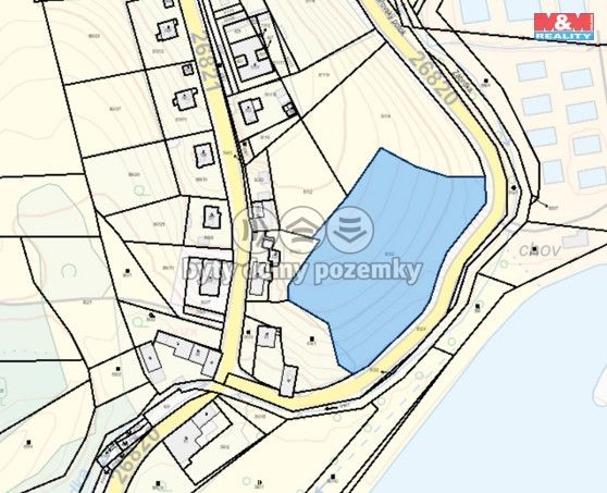 Prodej, Pozemek k bydlení, Mukařov