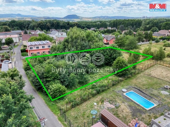 Prodej, Pozemek k bydlení, Krupka