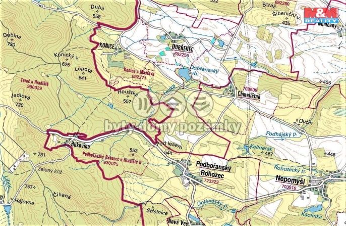 Prodej, Louka, Mašťov