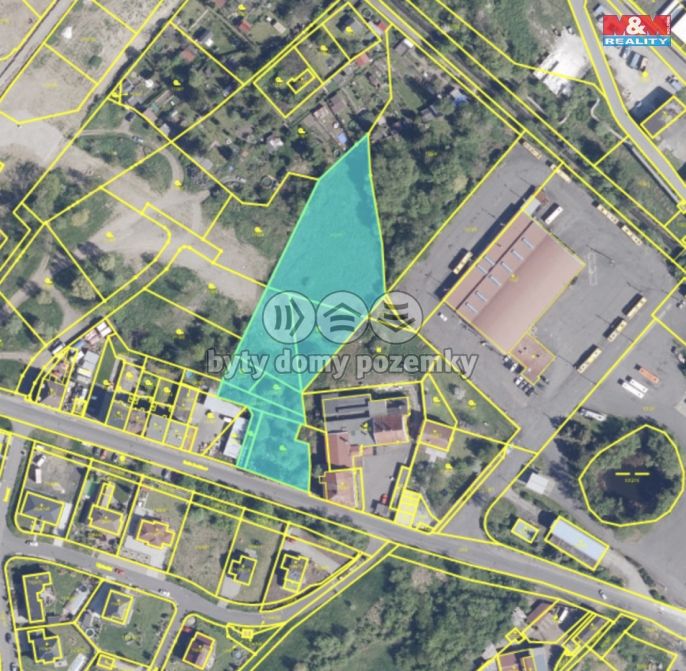 Prodej, Pozemek k bydlení, Teplice