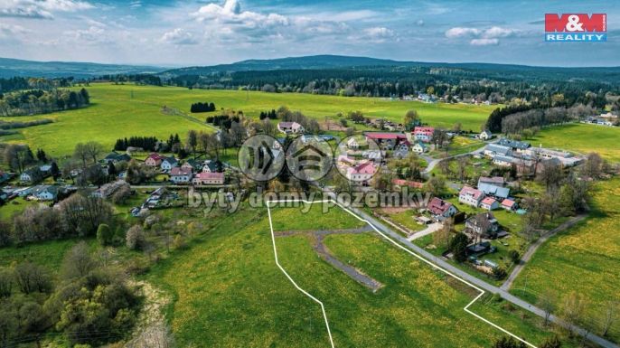 Prodej, Pozemek k bydlení, Zádub-Závišín