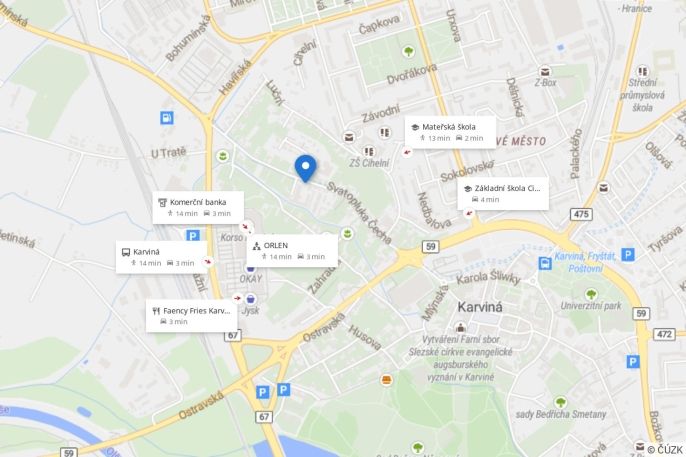 Prodej, Rodinný dům, Karviná