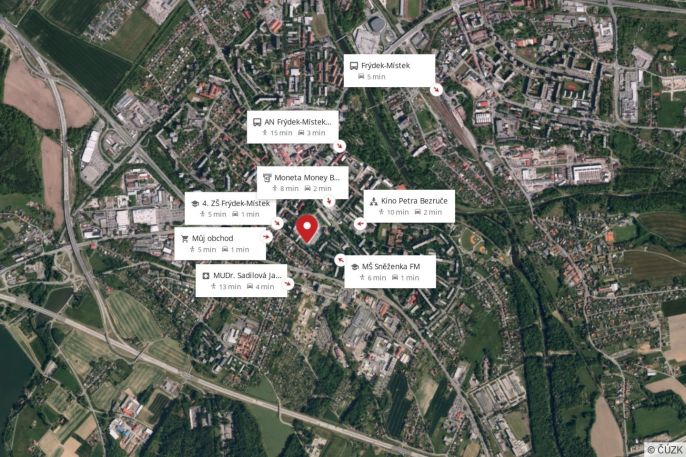 Prodej, Byt 3+1, Frýdek-Místek