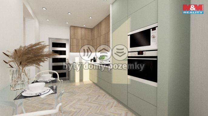 Prodej, Byt 1+1, Ostrava