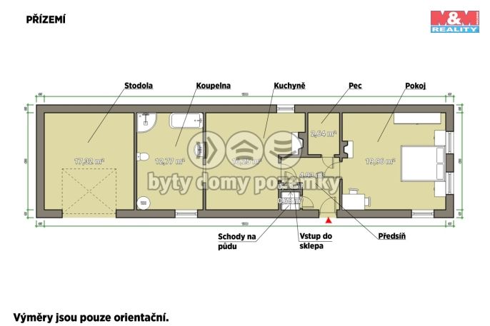 Prodej, Rodinný dům, Lestkov