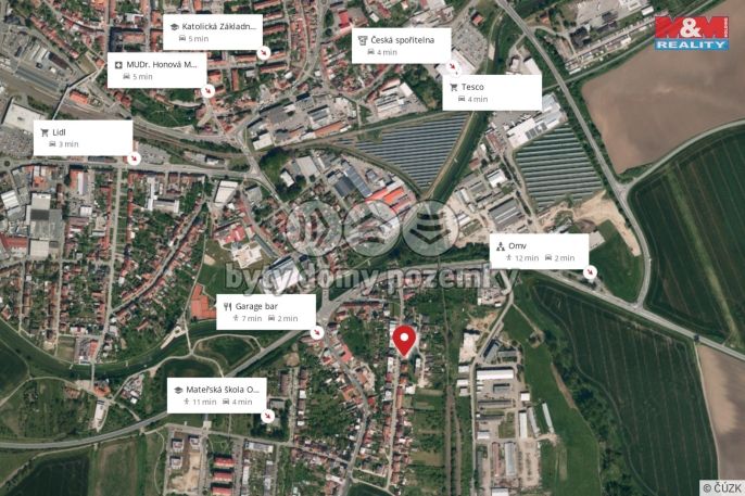 Prodej, Byt 3+1, Uherský Brod