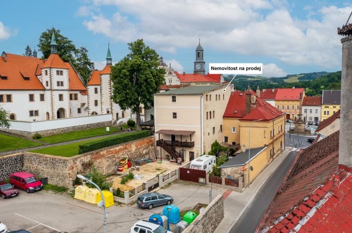 Prodej, Obchodní objekt, Benešov nad Ploučnicí