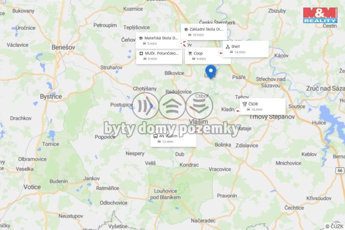 Prodej, Pozemek k bydlení, Libež