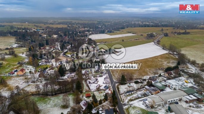 Prodej, Rodinný dům, Rumburk