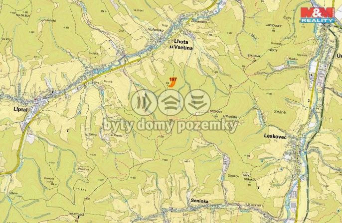 Prodej, Les, Lhota u Vsetína