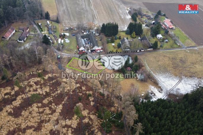 Prodej, Pozemek k bydlení, Nová Ves u Chotěboře