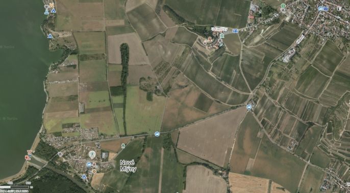 Prodej, Ovocný sad, Přítluky