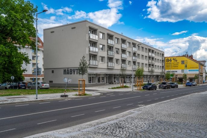 Prodej, Byt 1+1, Mnichovo Hradiště