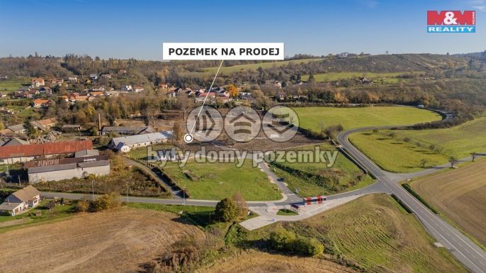 Prodej, Pozemek k bydlení, Podhořany u Ronova