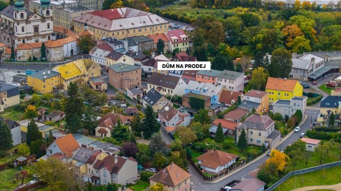 Prodej, Rodinný dům, Krupka