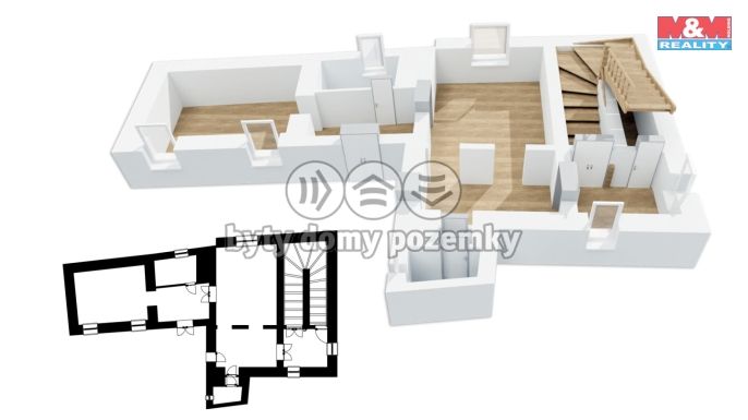 Prodej, Nájemní dům, Hořice