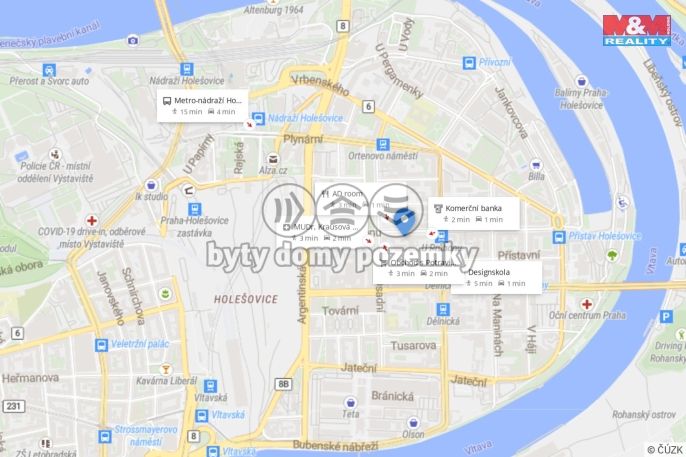 Pronájem, Kancelářský prostor, Praha