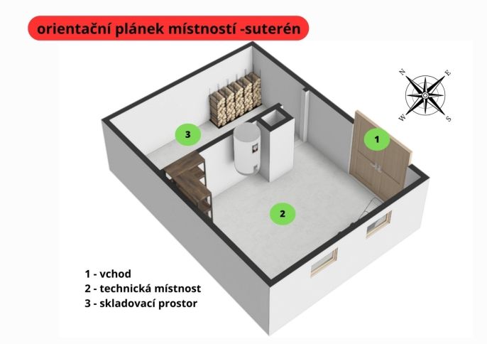 Prodej, Chata, Velký Beranov