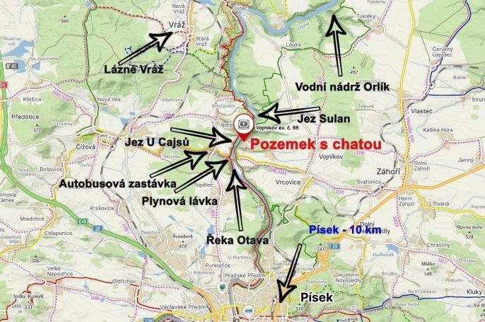 Prodej, Pozemek k bydlení, Vojníkov