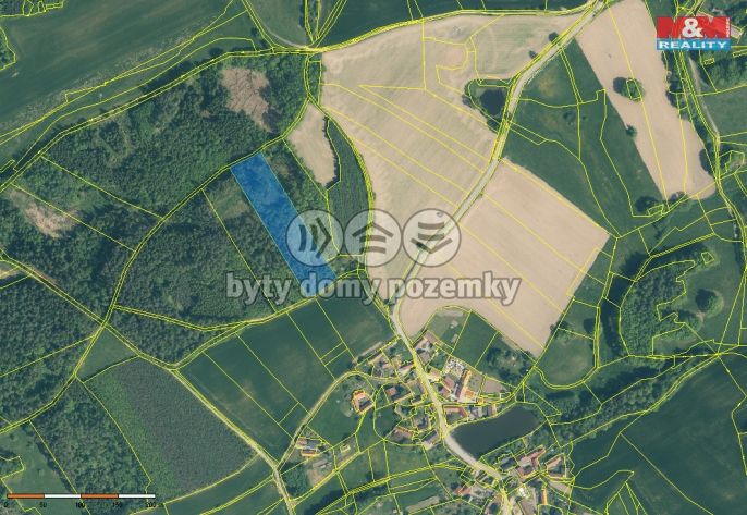 Prodej, Les, Hrazany