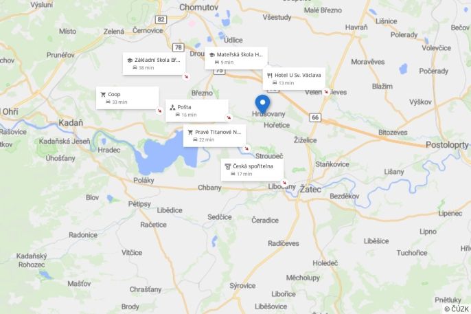 Prodej, Pozemek k bydlení, Hrušovany