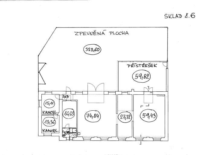 Pronájem, Výrobní objekt, Brno
