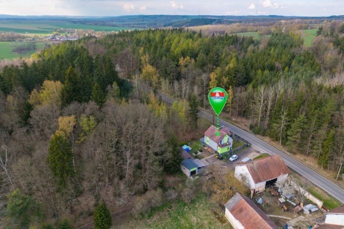 Prodej, Rodinný dům, Kaceřov