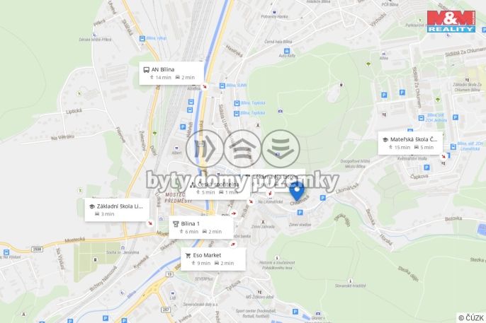 Prodej, Rodinný dům, Bílina