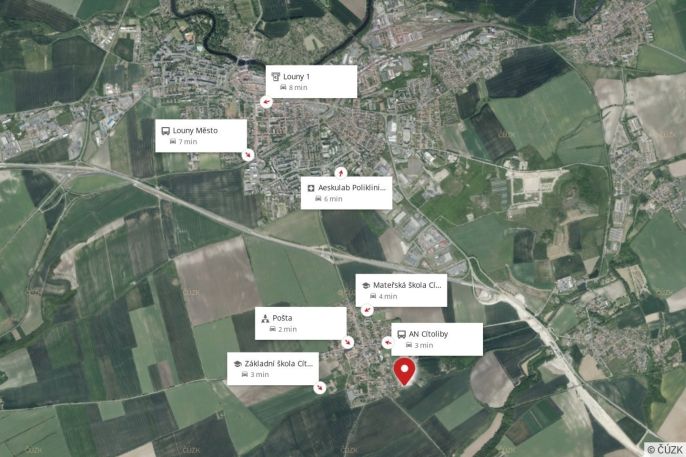 Prodej, Pozemek k bydlení, Cítoliby