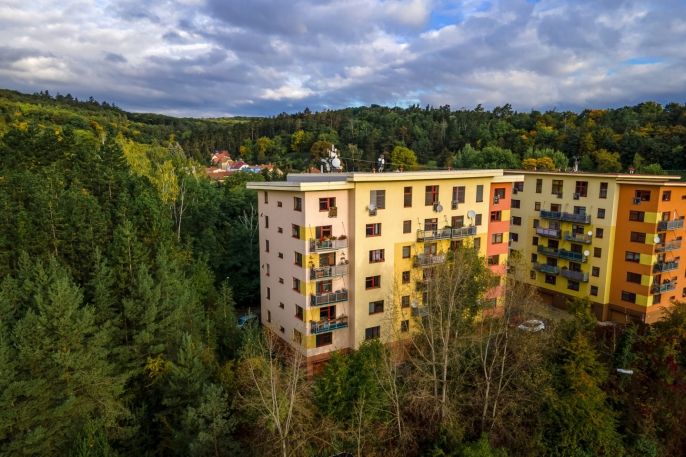Pronájem, Byt 1+kk, Kralupy nad Vltavou