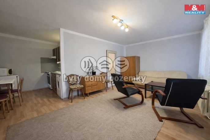 Pronájem, Byt 1+kk, Most