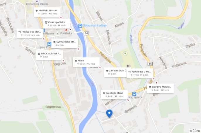 Prodej, Rodinný dům, Úpice