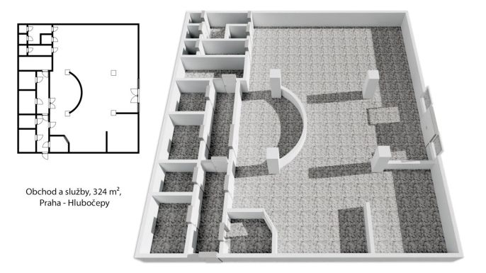 Prodej, Obchod a služby, Praha