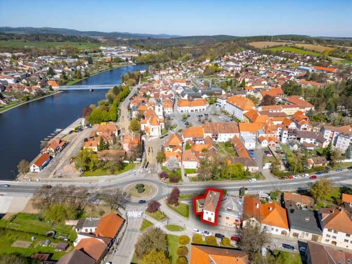 Prodej, Rodinný dům, Týn nad Vltavou