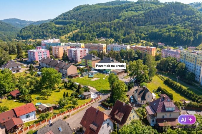 Prodej, Pozemek k bydlení, Děčín
