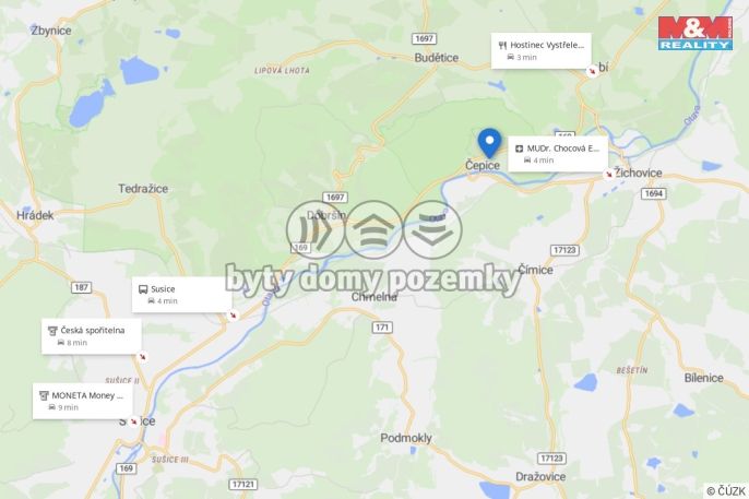 Prodej, Pozemek k bydlení, Rabí