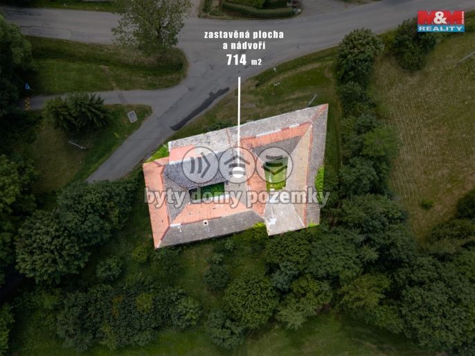 Prodej, Pozemek k bydlení, Stašov
