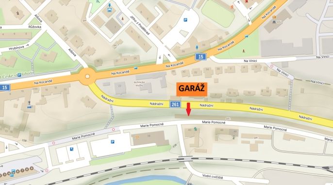 Prodej, Garáž, Litoměřice