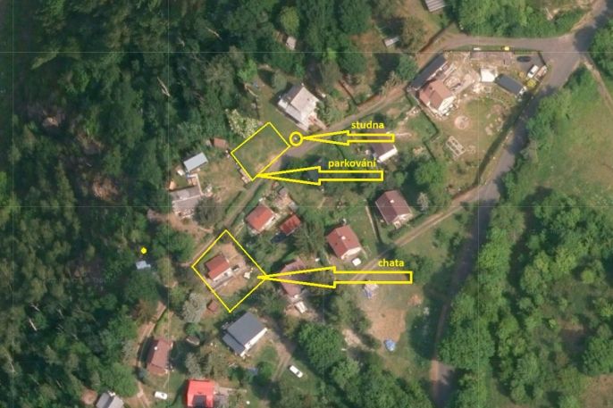 Prodej, Chata, Okounov